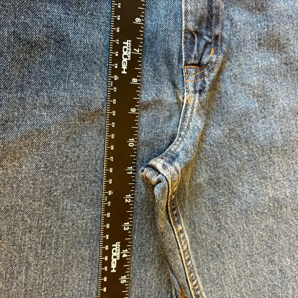 Arizona Jean Company Men’s Jeans 34x30 Blue 100% Cotton Straight Leg Denim